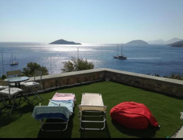 Вилла Aegean Blue Panteli Экстерьер фото