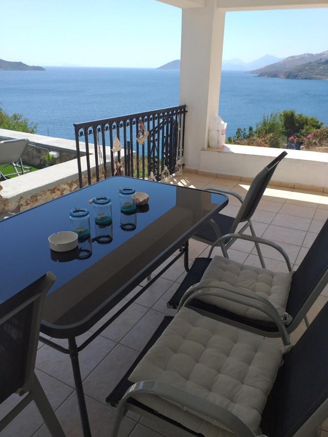 Вилла Aegean Blue Panteli Экстерьер фото