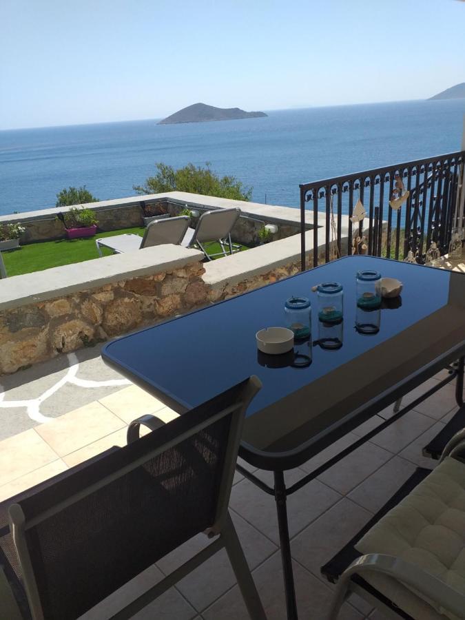 Вилла Aegean Blue Panteli Экстерьер фото