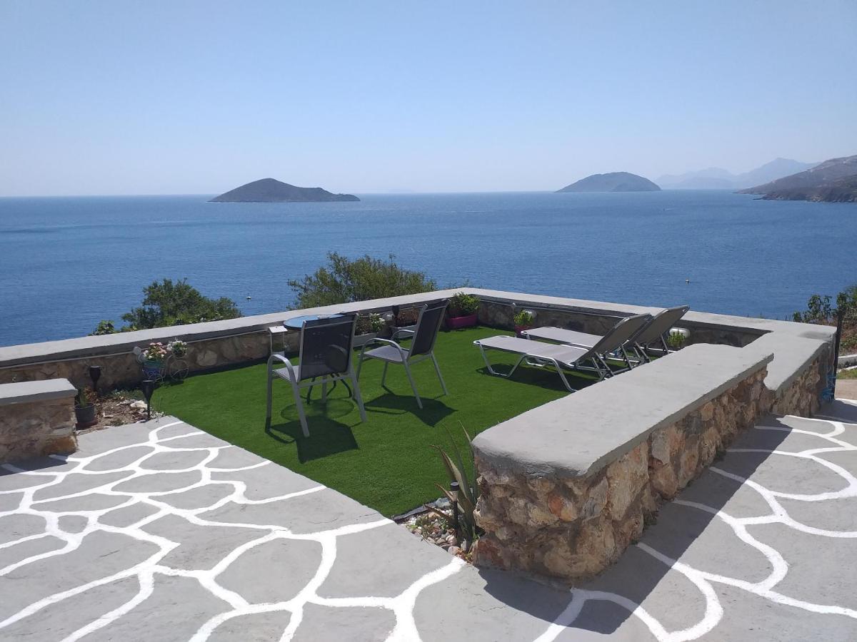 Вилла Aegean Blue Panteli Экстерьер фото
