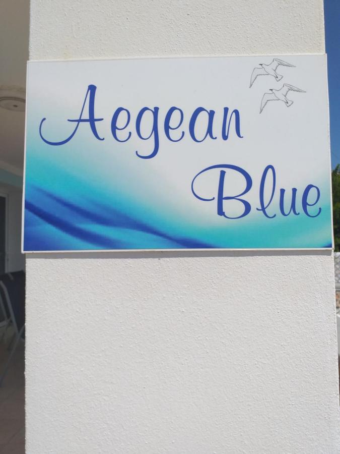 Вилла Aegean Blue Panteli Экстерьер фото