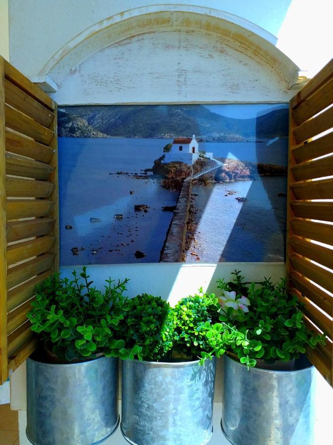 Вилла Aegean Blue Panteli Экстерьер фото