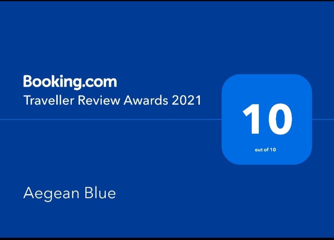 Вилла Aegean Blue Panteli Экстерьер фото