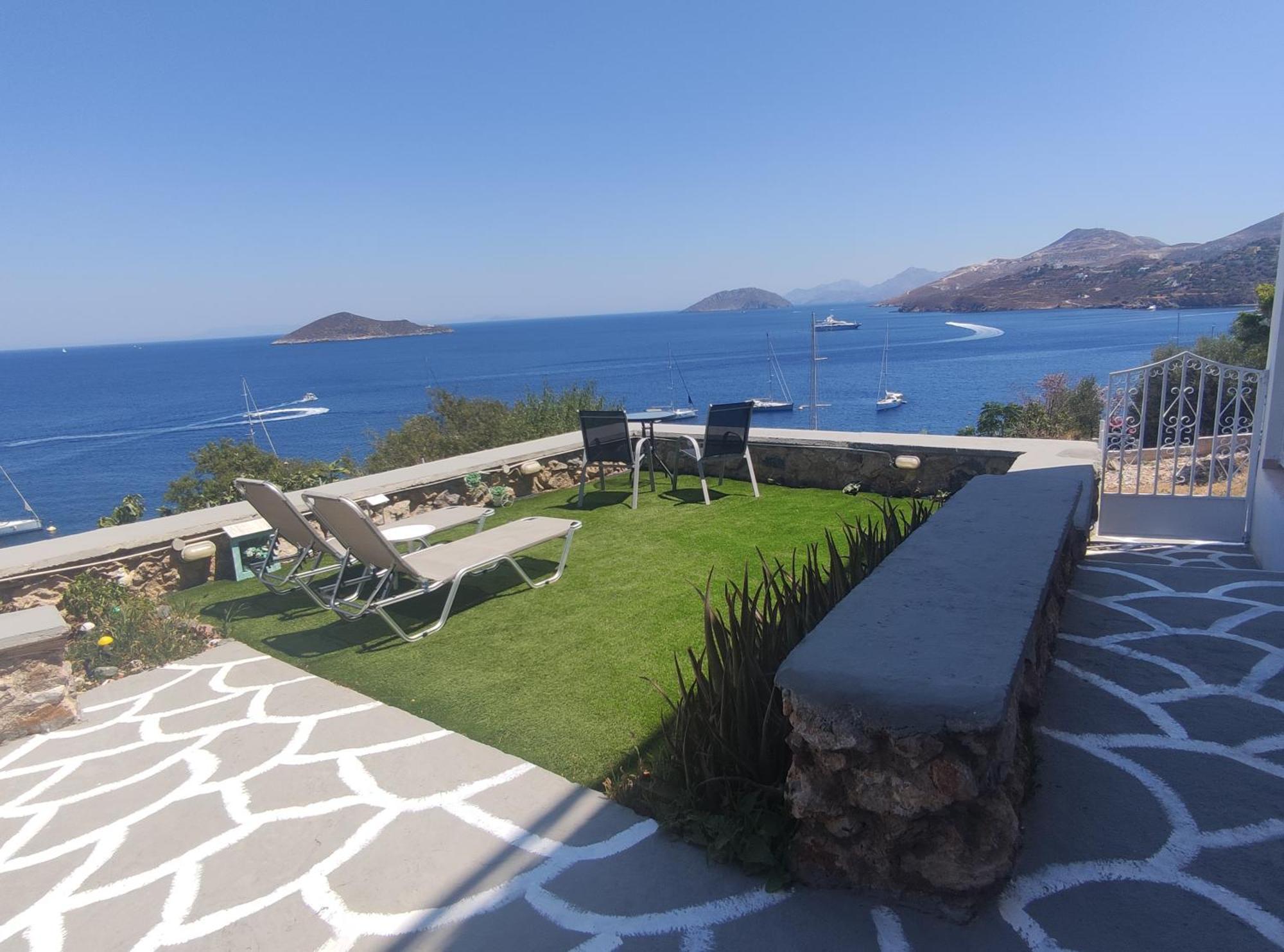 Вилла Aegean Blue Panteli Экстерьер фото