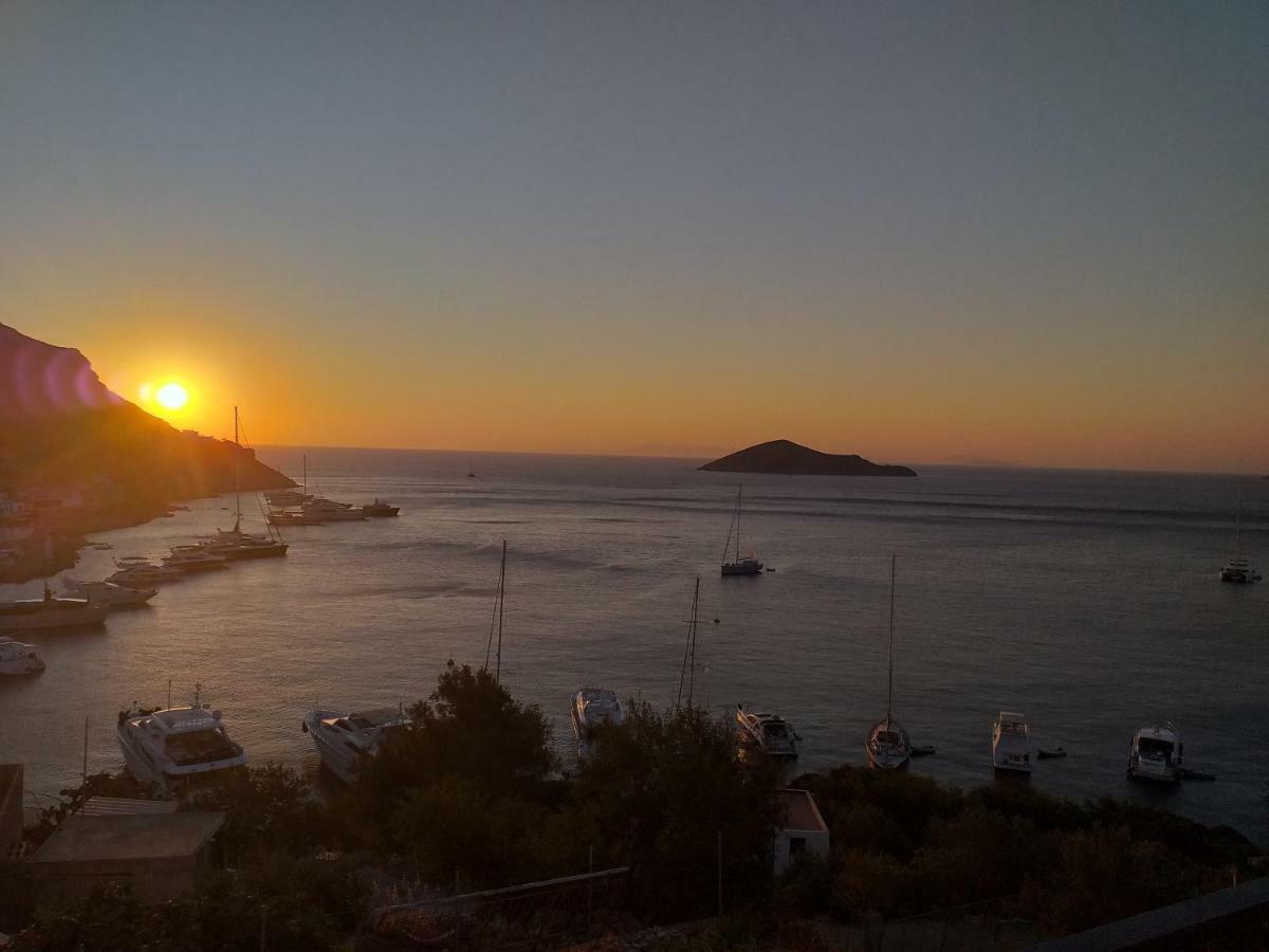 Вилла Aegean Blue Panteli Экстерьер фото