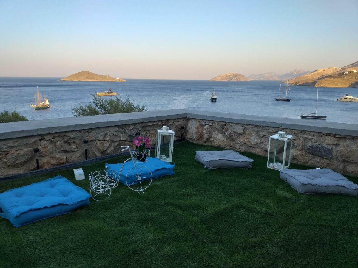 Вилла Aegean Blue Panteli Экстерьер фото