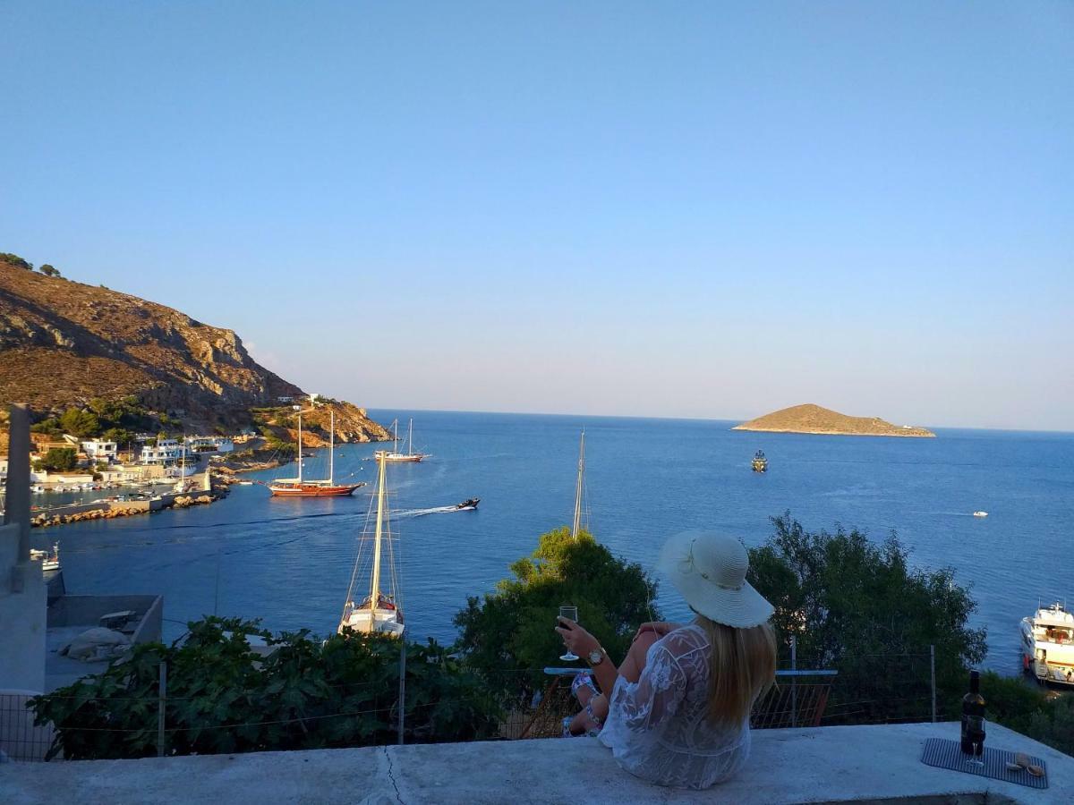Вилла Aegean Blue Panteli Экстерьер фото
