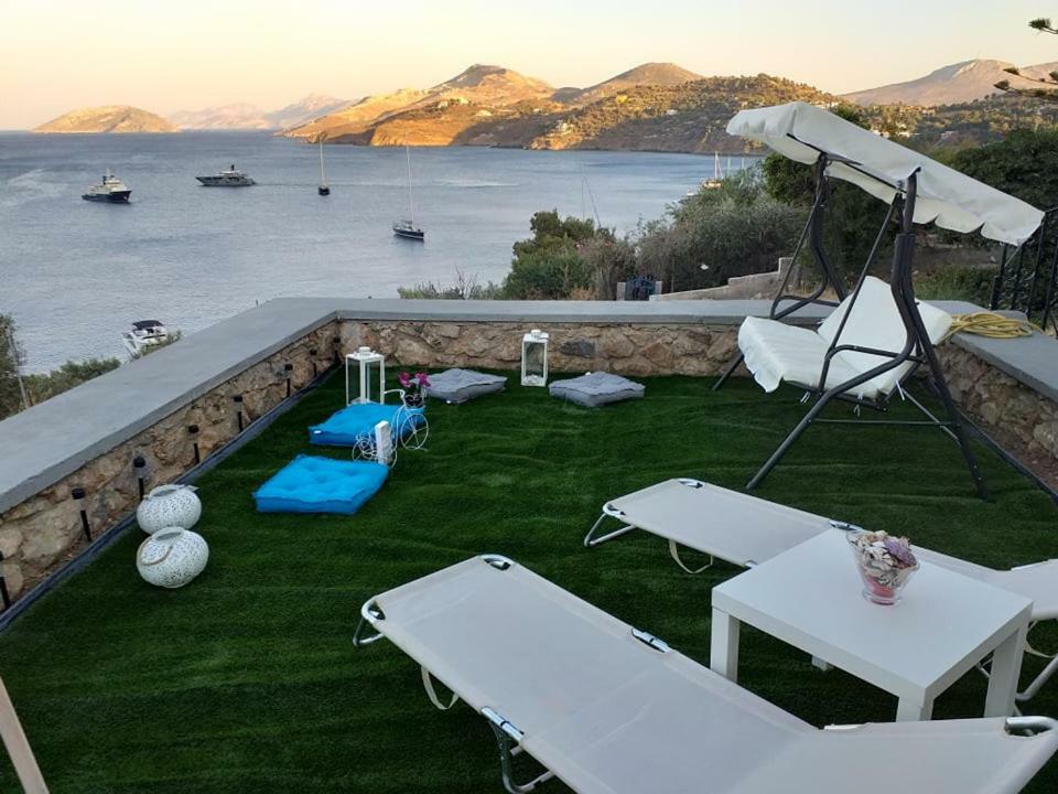 Вилла Aegean Blue Panteli Экстерьер фото