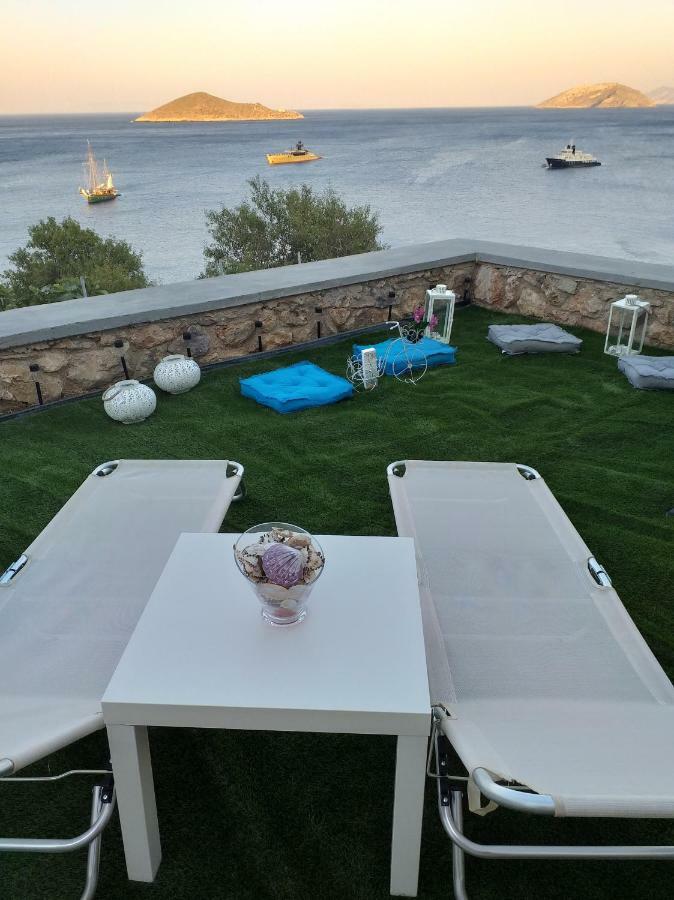 Вилла Aegean Blue Panteli Экстерьер фото