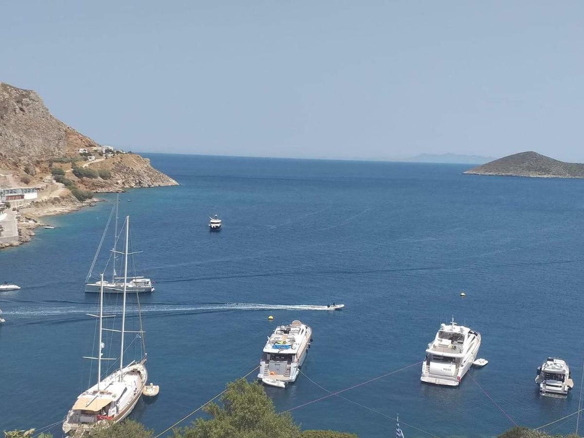 Вилла Aegean Blue Panteli Экстерьер фото